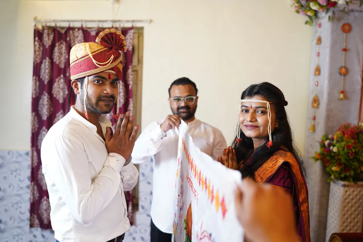 Traditional Wedding Rituals Alandi