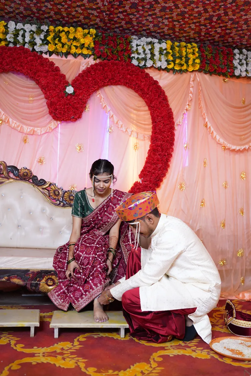 Royal Wedding Decoration Alandi Vivah Sanstha