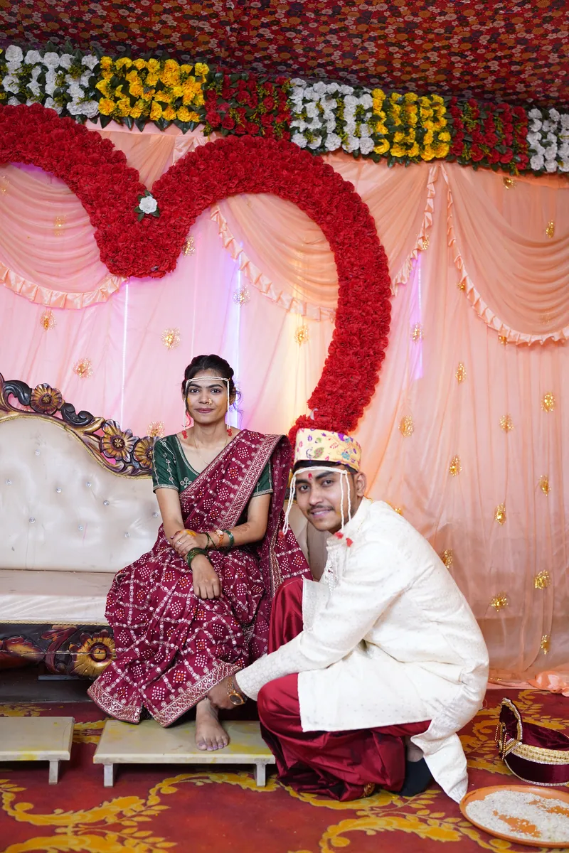 Beautiful Wedding Mandap Alandi Vivah Sanstha