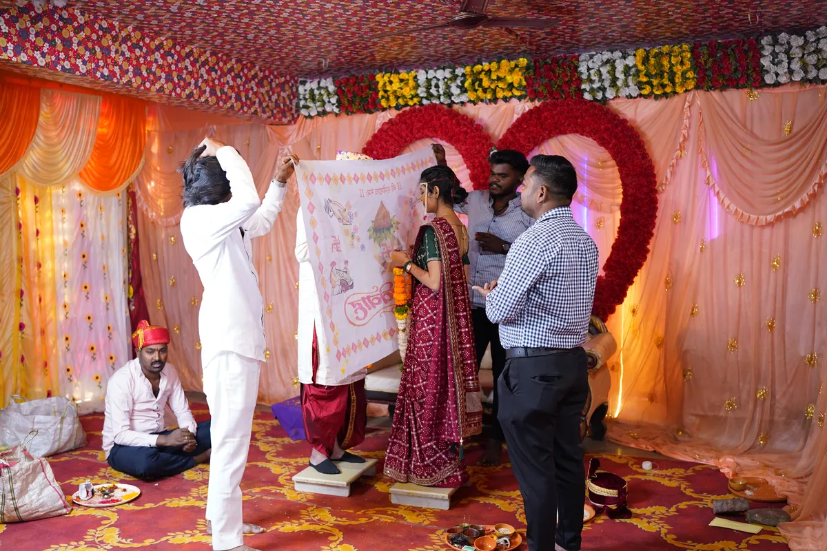 Grand Wedding Hall Alandi Vivah Sanstha