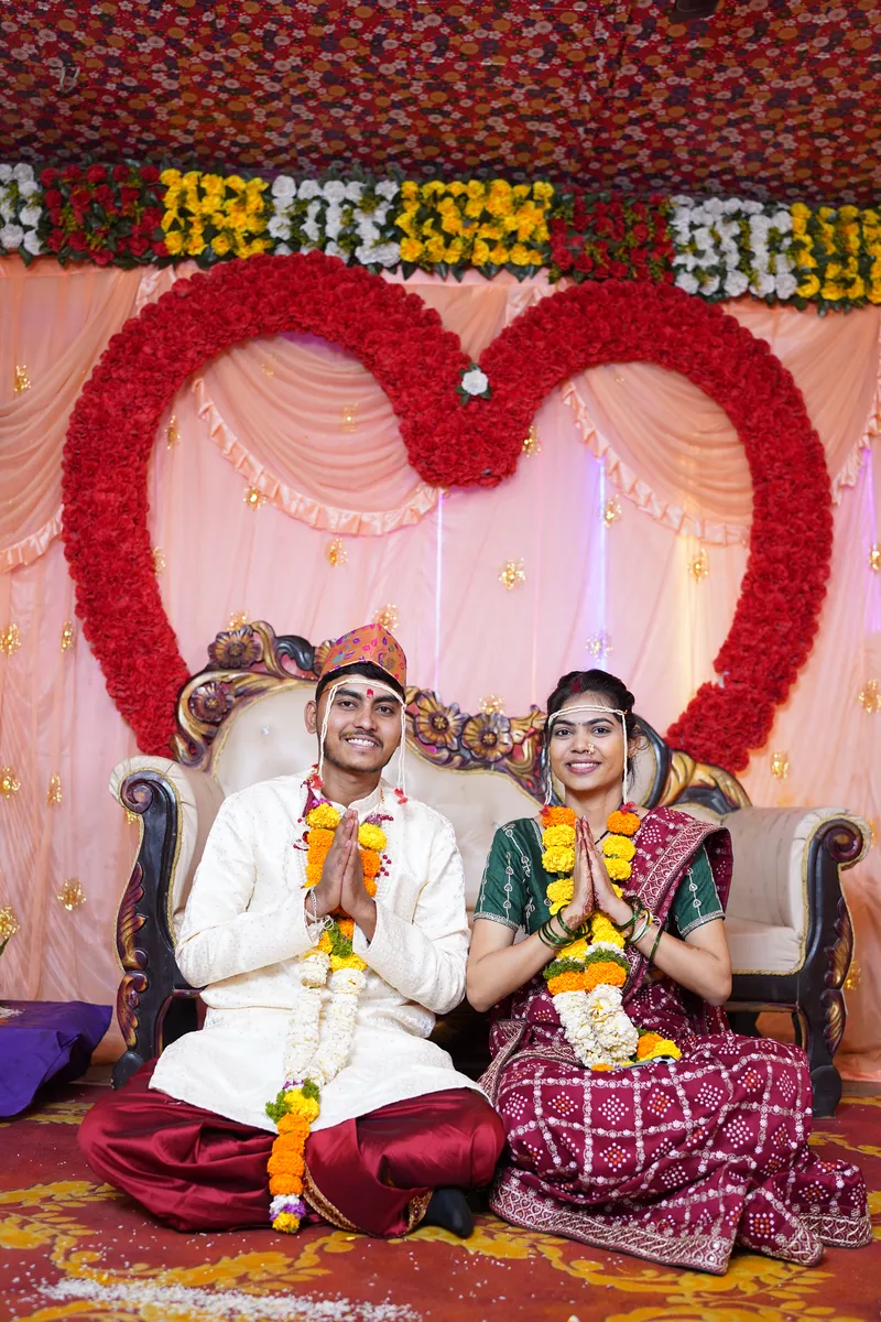 Elegant Wedding Mandap Alandi